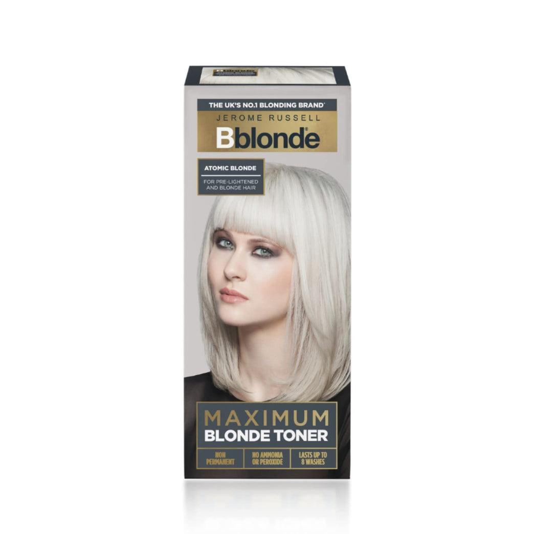 Atomic Blonde Hair Toner by Jerome Russell Bblonde 75ml