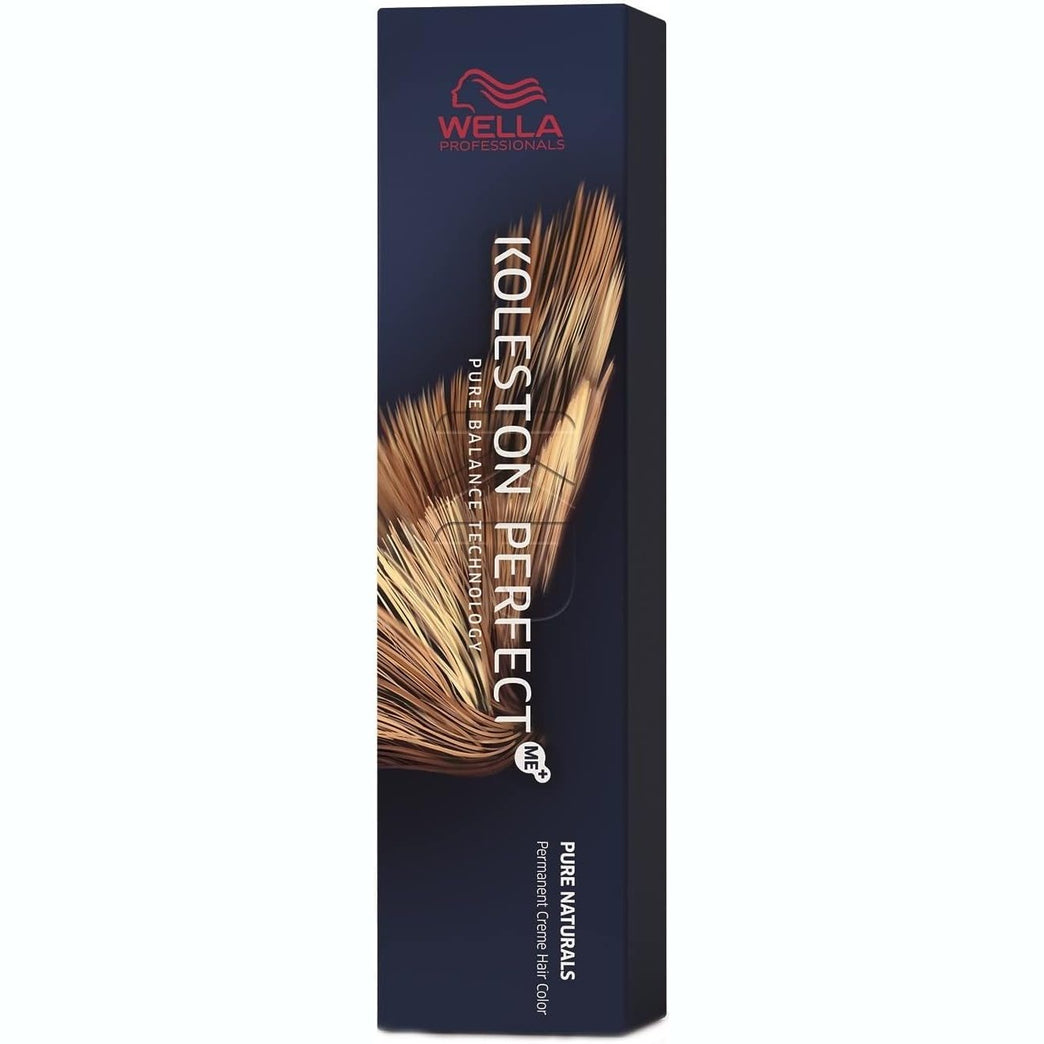 Wella Koleston Perfect MePlus Pure Naturals Permanent Hair Colour Cream, Dark Brown, 0.66 kg