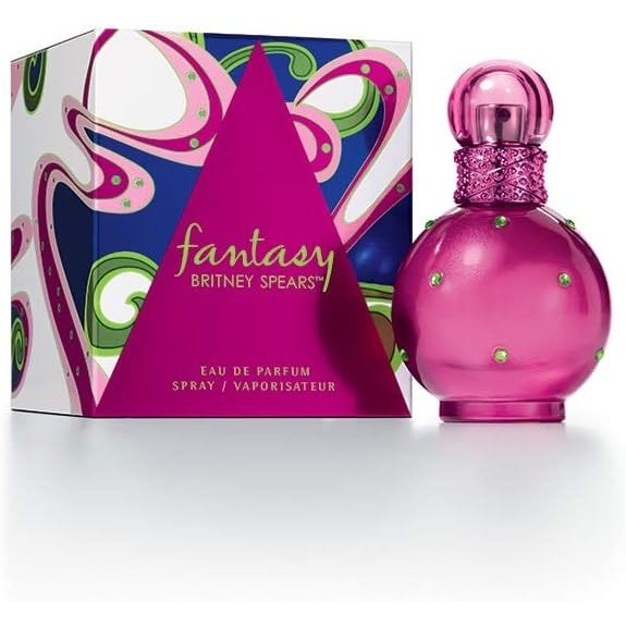 Britney Spears Fantasy Eau de Parfum: Luxurious Fruity & Feminine Fragrance for Women (50ml)
