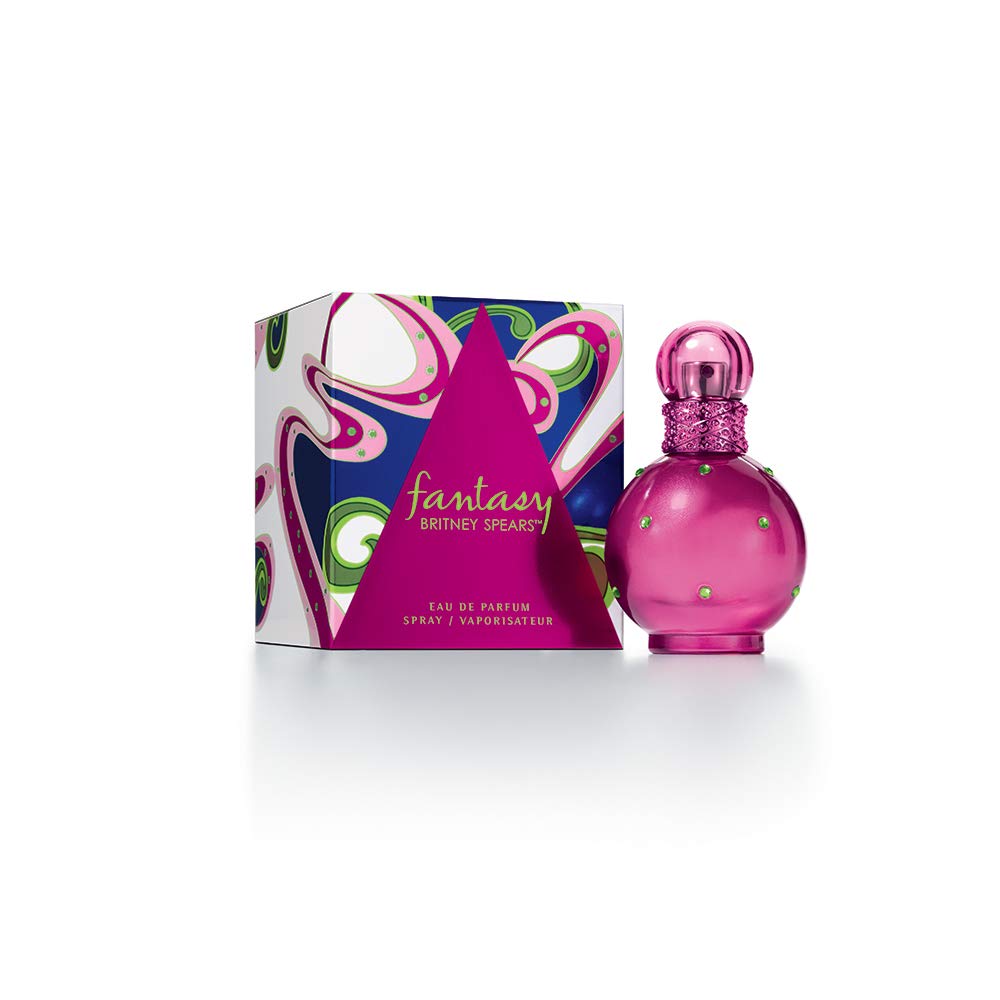 Britney Spears Fantasy Eau de Parfum: Luxurious Fruity & Feminine Fragrance for Women (50ml)