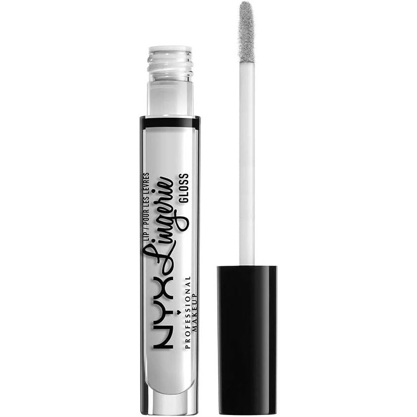 NYX Pro-Grade Clear Lip Lingerie Gloss - Lightweight, Non-Sticky, 0.021 kg