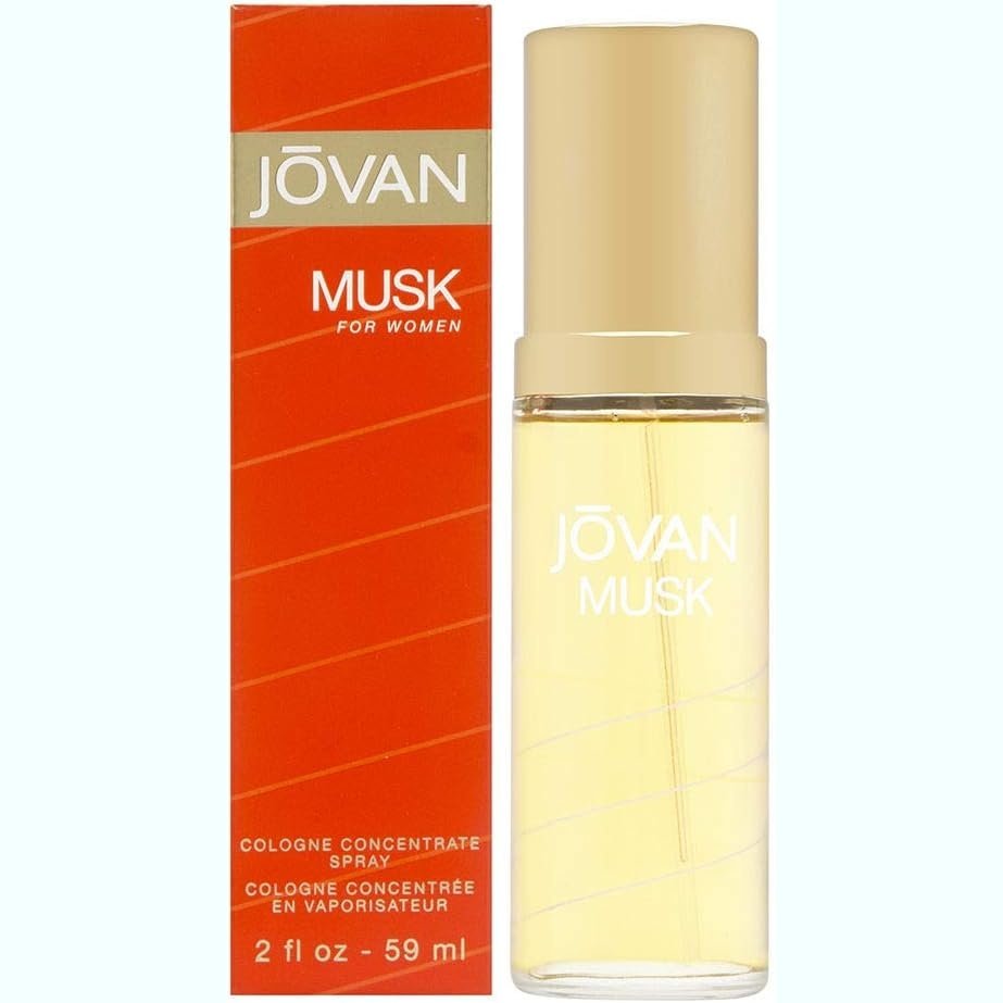 Jovan Musk Cologne Spray for Women - 59 ml