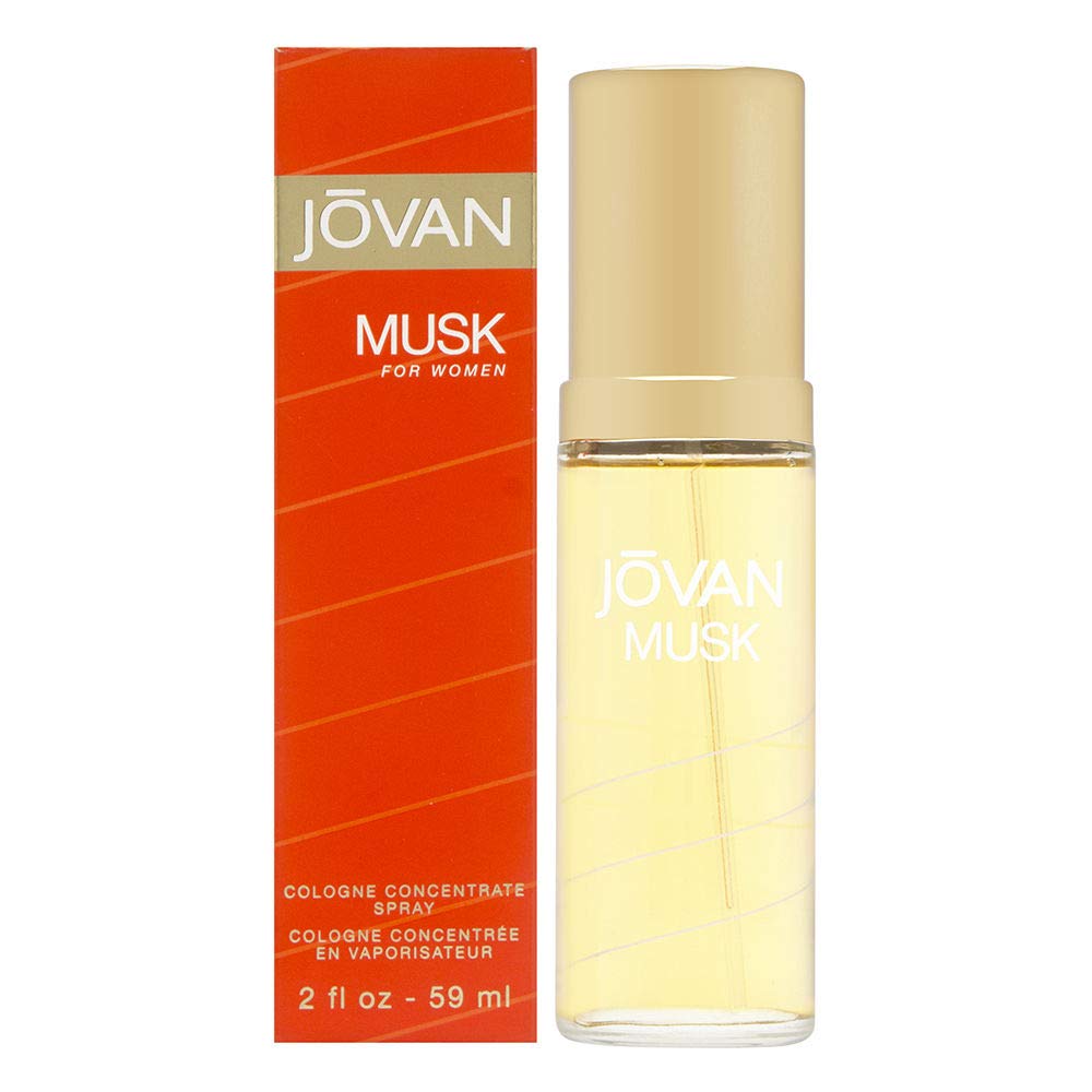 Jovan Musk Cologne Spray for Women - 59 ml