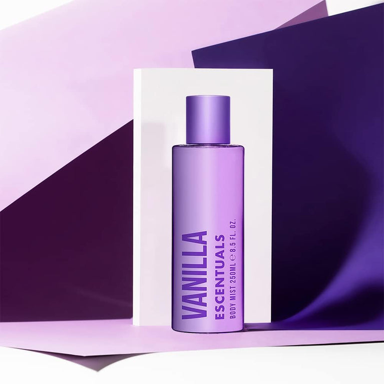 Vanilla Body Mist with Floral and Fruity Notes, 250ml