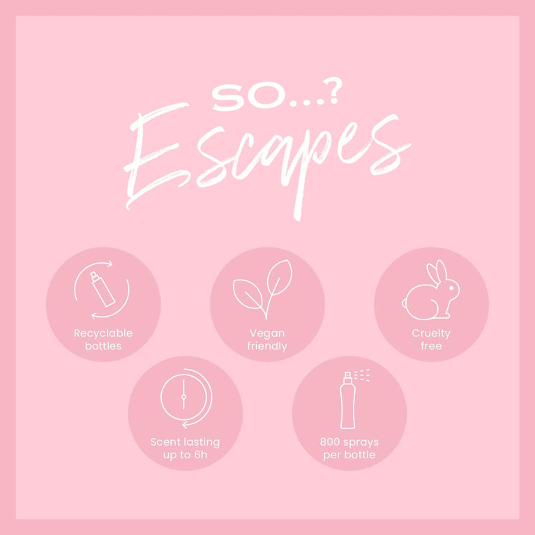 So…? Summer Escapes Bondi Beauty Body Mist Spray 200ml