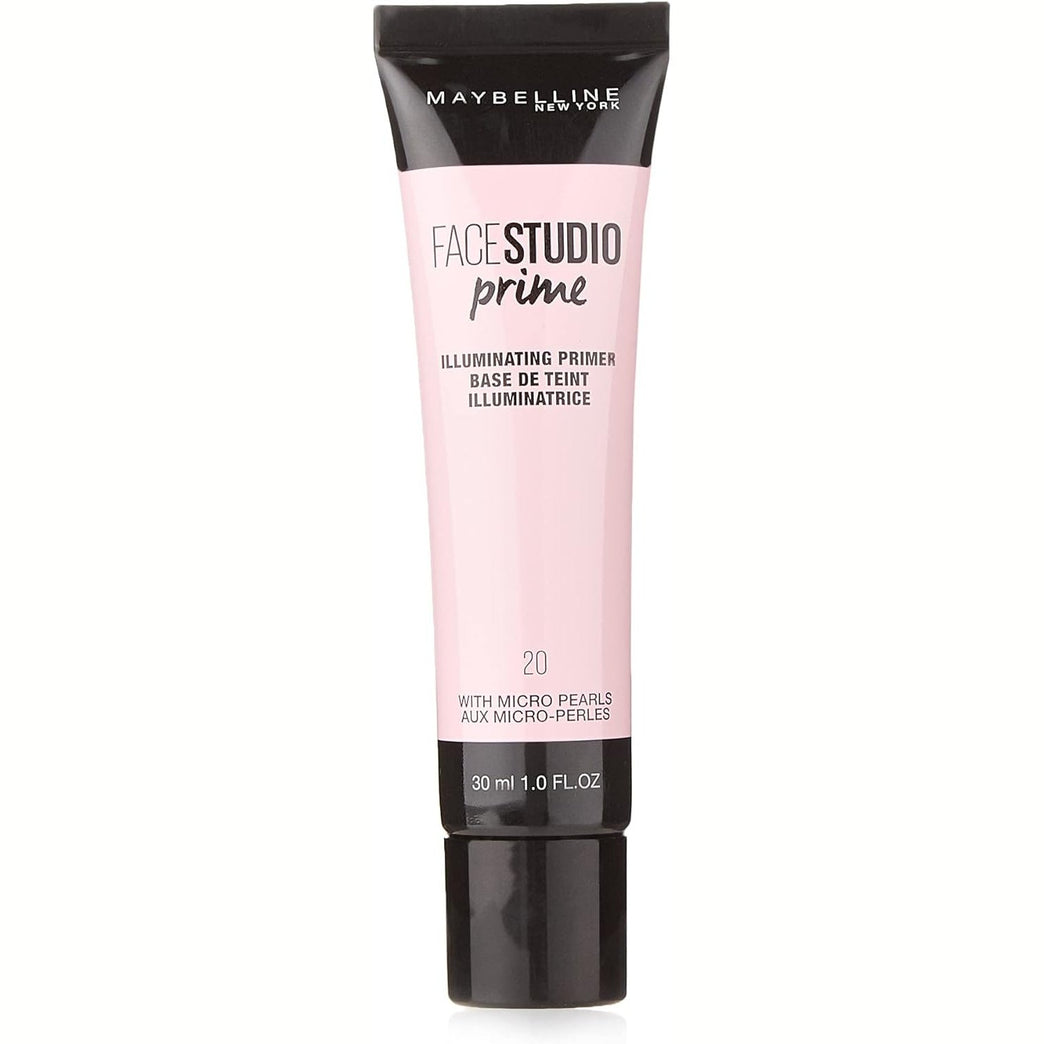 Maybelline Master Prime Primer in Pink, Number 20