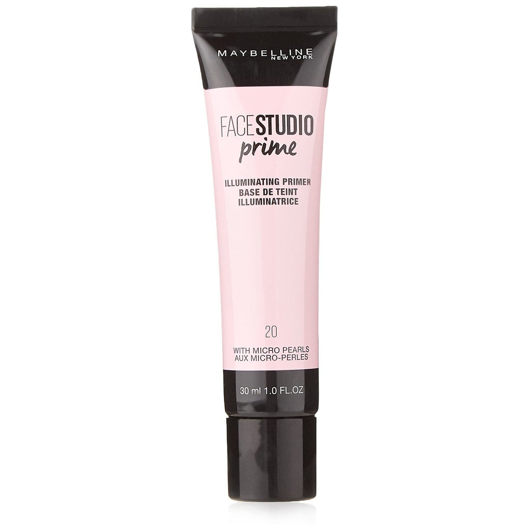 Maybelline Master Prime Primer in Pink, Number 20