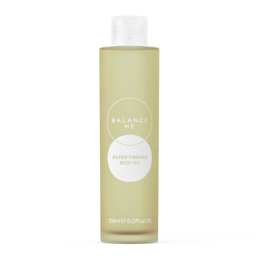 Firming Body Oil with Geranium & Juniper - Cellulite Targeting Moisturiser - Vegan Formula - Made In UK - 150ml
