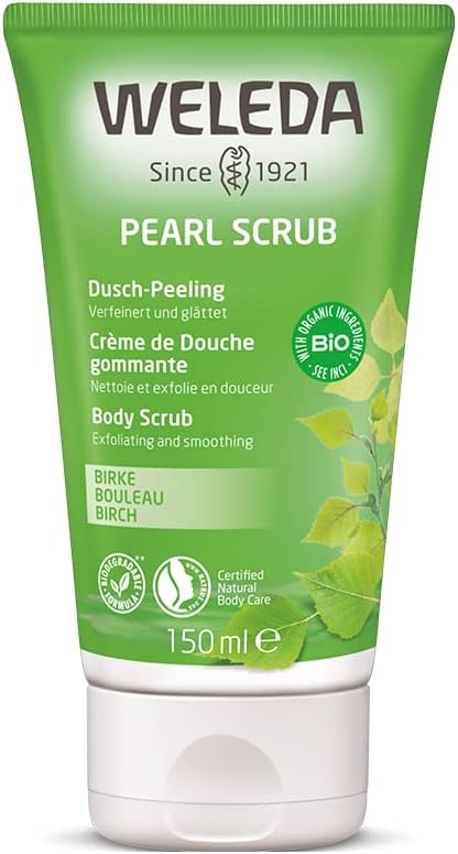 Weleda Birch Body Scrub, 150 ml