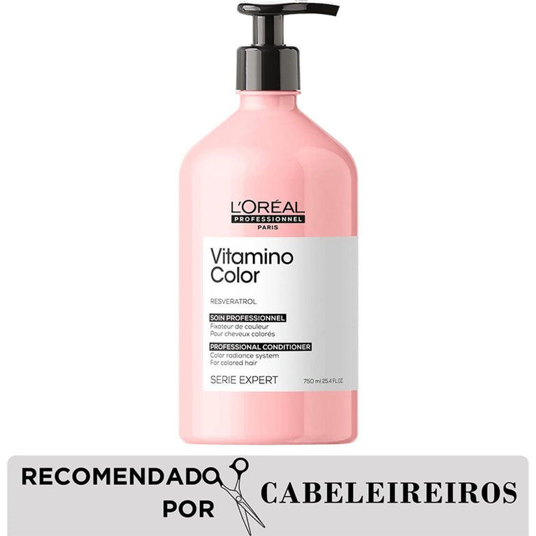 L'Oreal Serie Expert Vitamino Color Conditioner - 750ml