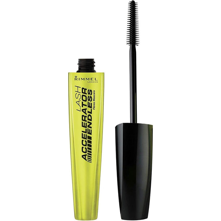Rimmel 99% Extended Lash Endless Mascara, Black, 10ml - No Clumps, Flake-Proof