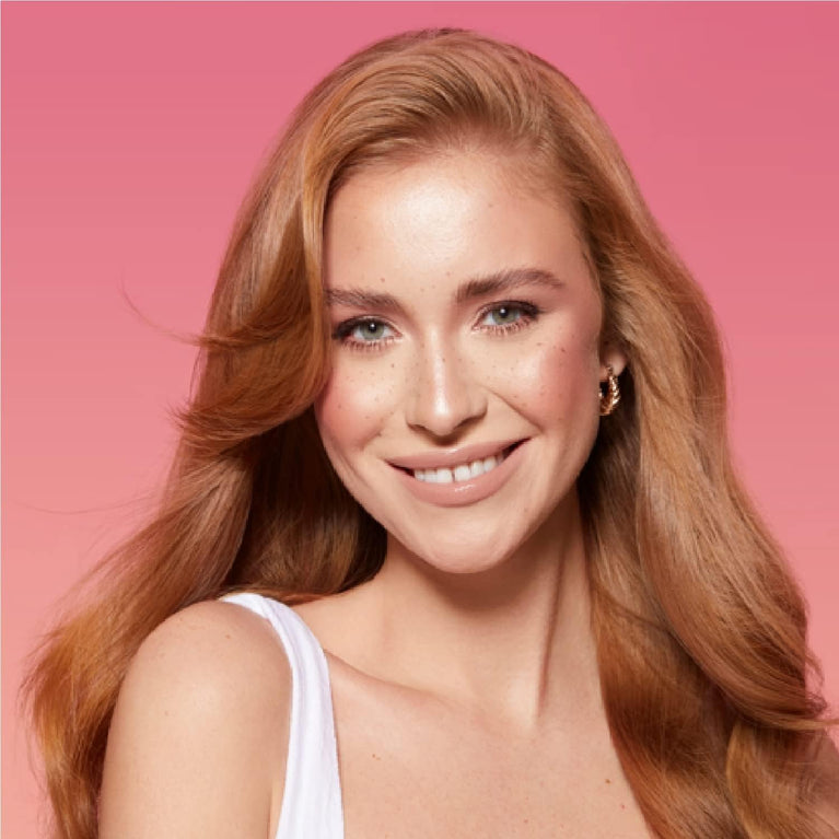 Barry M Heatwave Pink Coastal Marbled Blush - Vegan & Cruelty-Free with Radiant Finish