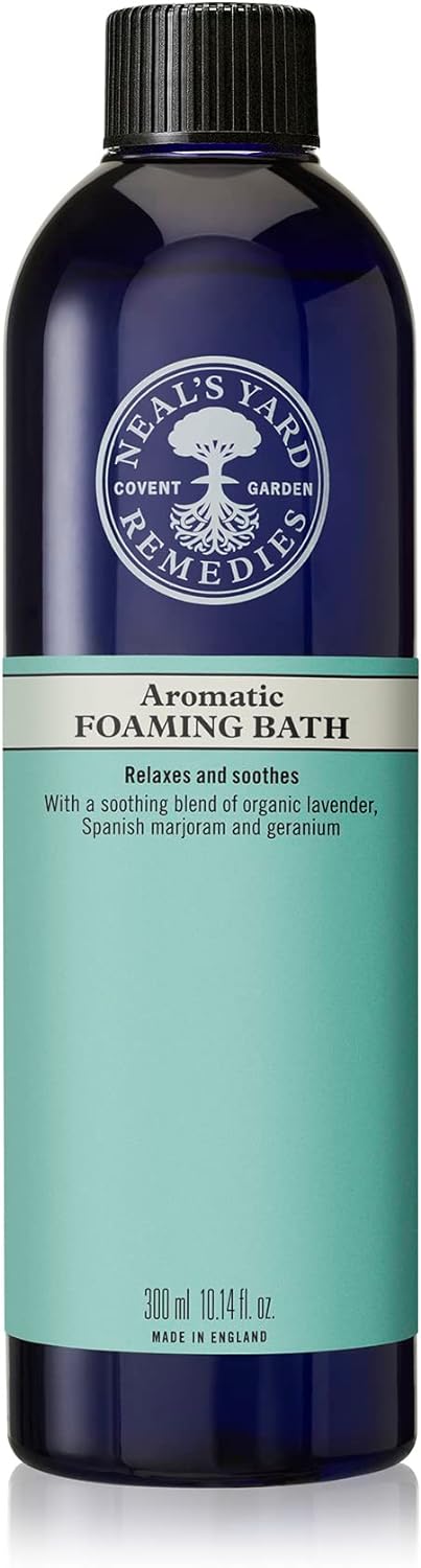 Neal's Yard Remedies Aromatic Foaming Bath - Mind & Body Relaxation - 300ml