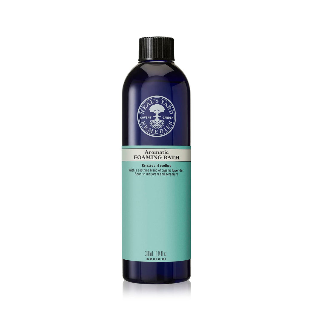 Neal's Yard Remedies Aromatic Foaming Bath - Mind & Body Relaxation - 300ml