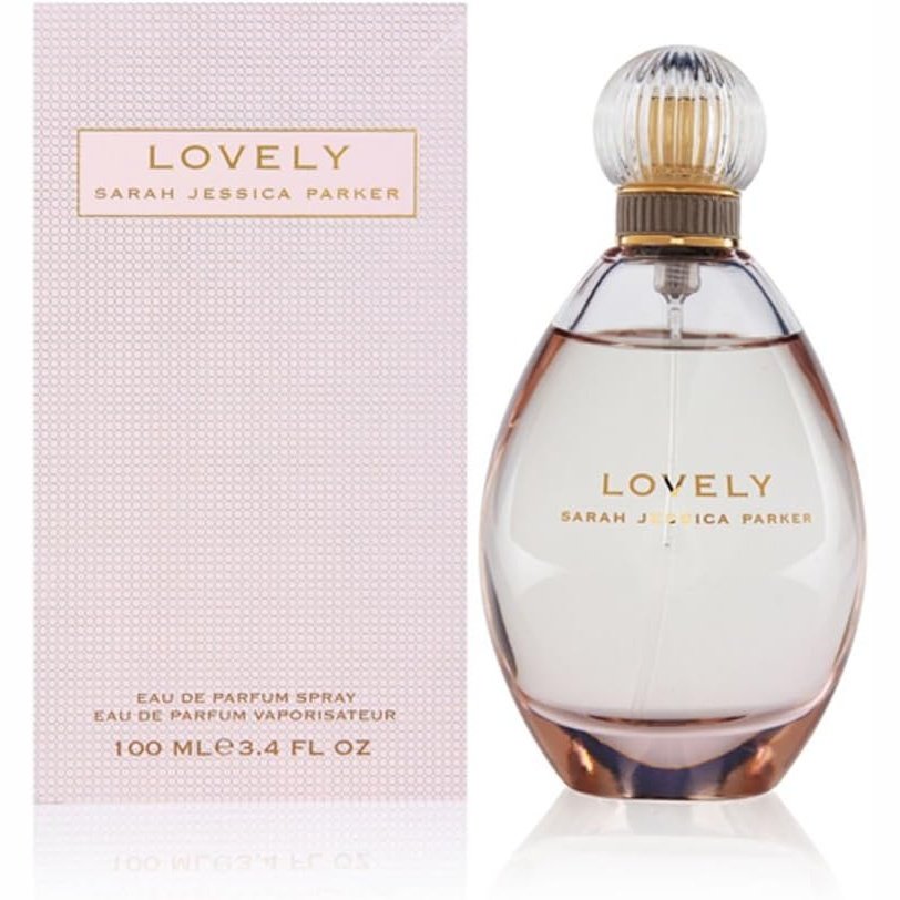 Lovely By SJP EDP Spray For Women - Elegant Silky White Amber Fragrance With Powdery Citrus and Musk Notes