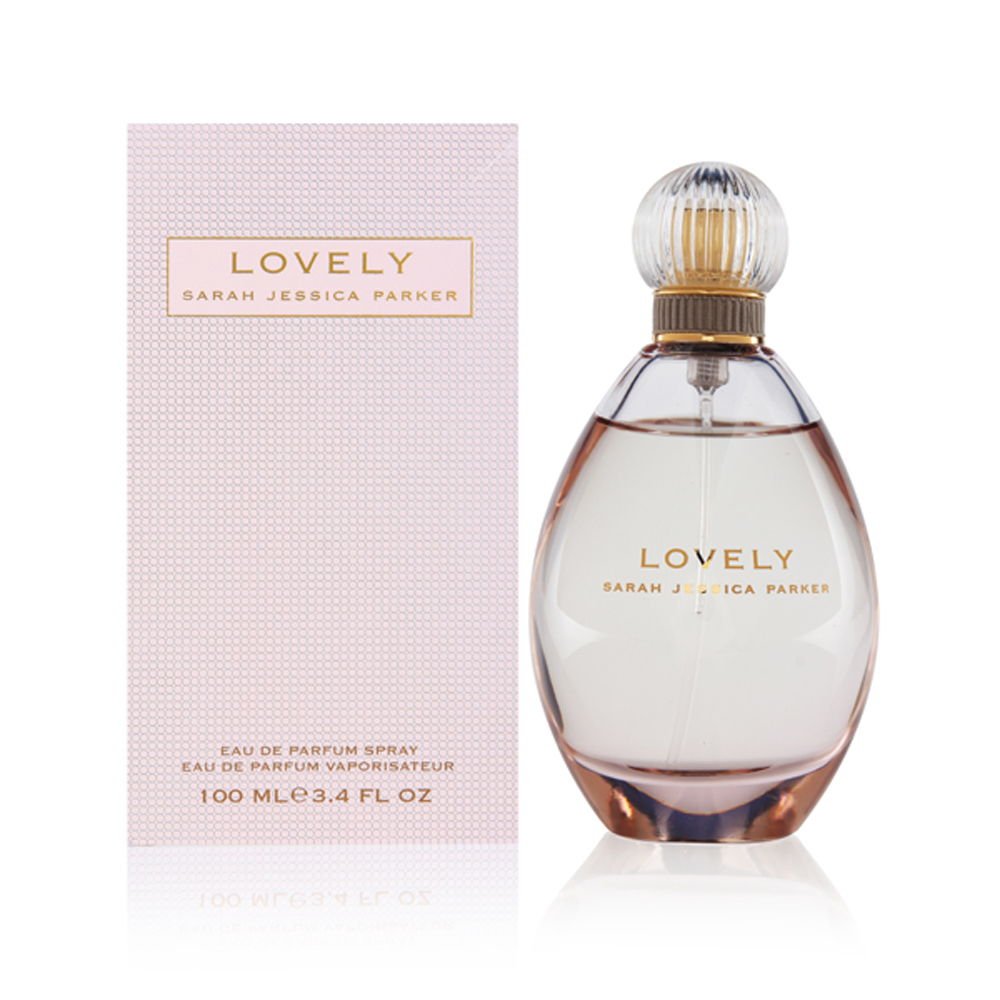 Lovely By SJP EDP Spray For Women - Elegant Silky White Amber Fragrance With Powdery Citrus and Musk Notes
