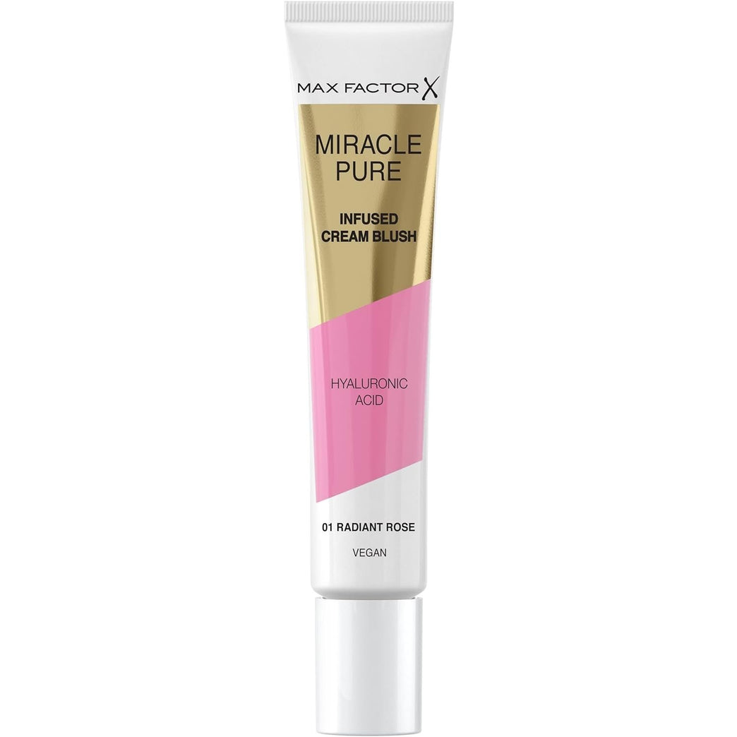 Max Factor Radiant Rose Hydrating Cream Blush with Hyaluronic Acid