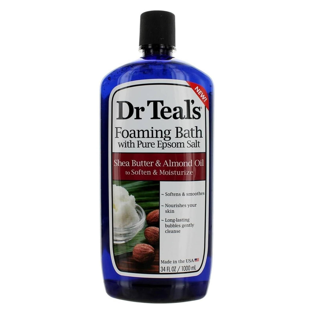 Shea Butter & Almond Oil Luxury Bath Foam