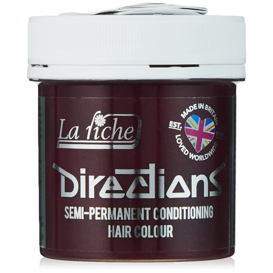 DIRECTIONS Cerise Semi-Permanent Hair Colour - 88ml Tub
