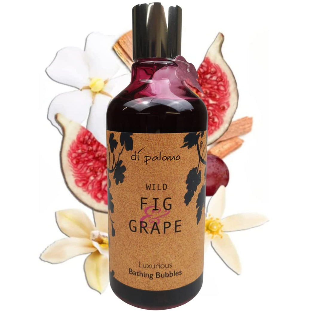 Vegan Wild Fig & Grape Foaming Bubble Bath 300ml