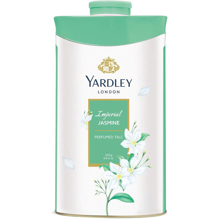 Yardley London Jasmine Perfumed Talc 100g