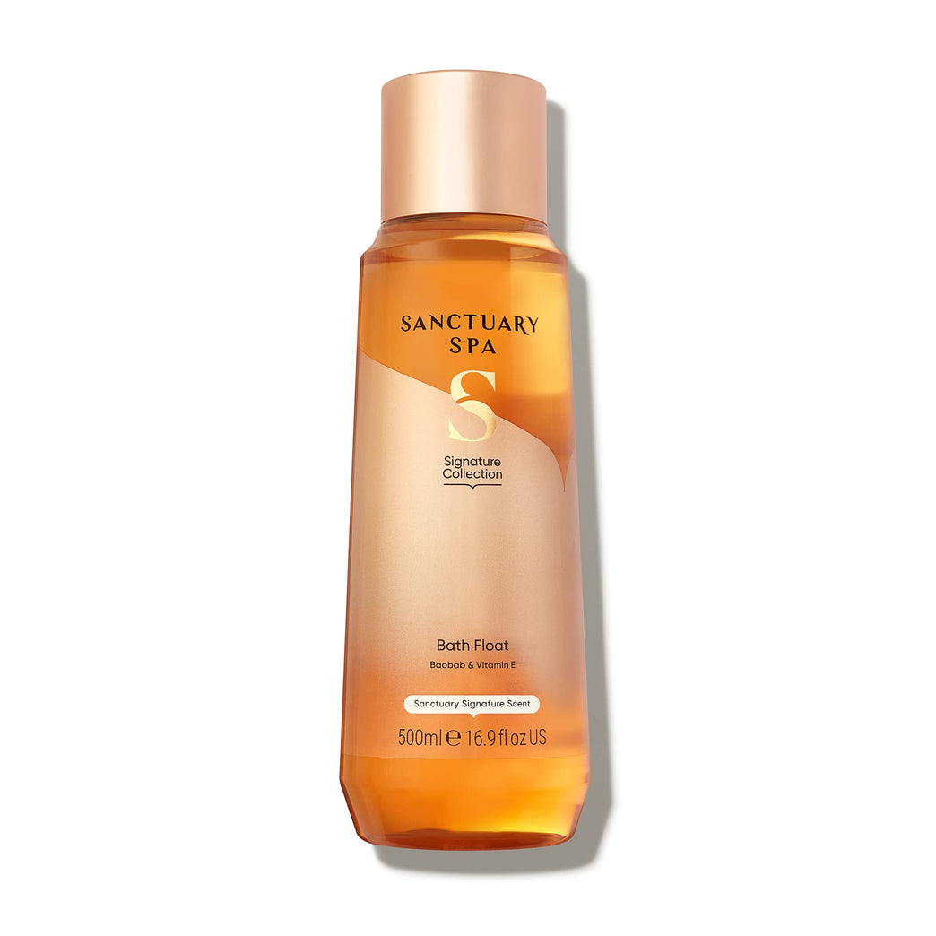 Sanctuary Spa Bath Float: Luxury Vegan Bubble Bath for Women, 500ml