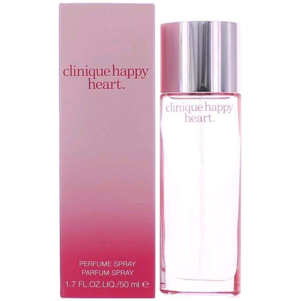 Clinique Happy Heart Eau De Parfum Spray, 50 ml