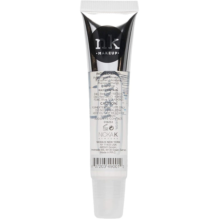 NICKA K Vitamin E Enriched Lip Gel - Hydrating and Plumping