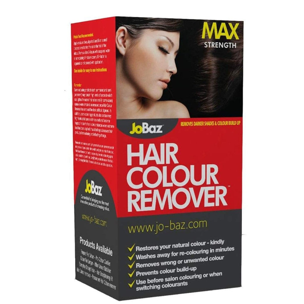 JoBaz Hair Colour Remover Extra Strength Removes Darker Shades & Colour Build Up
