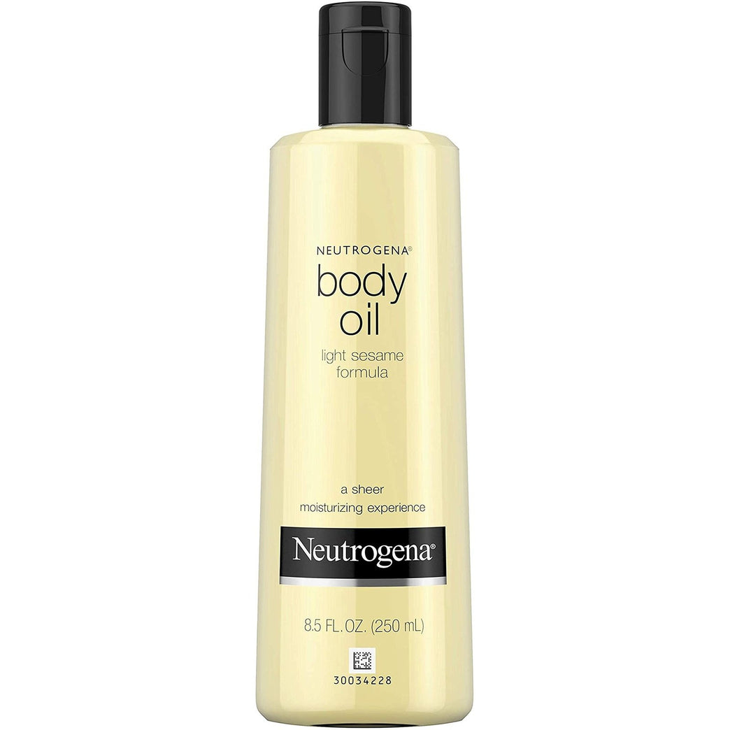 Neutrogena Body Oil 250 ml - Luxurious Dry Skin Moisturizer