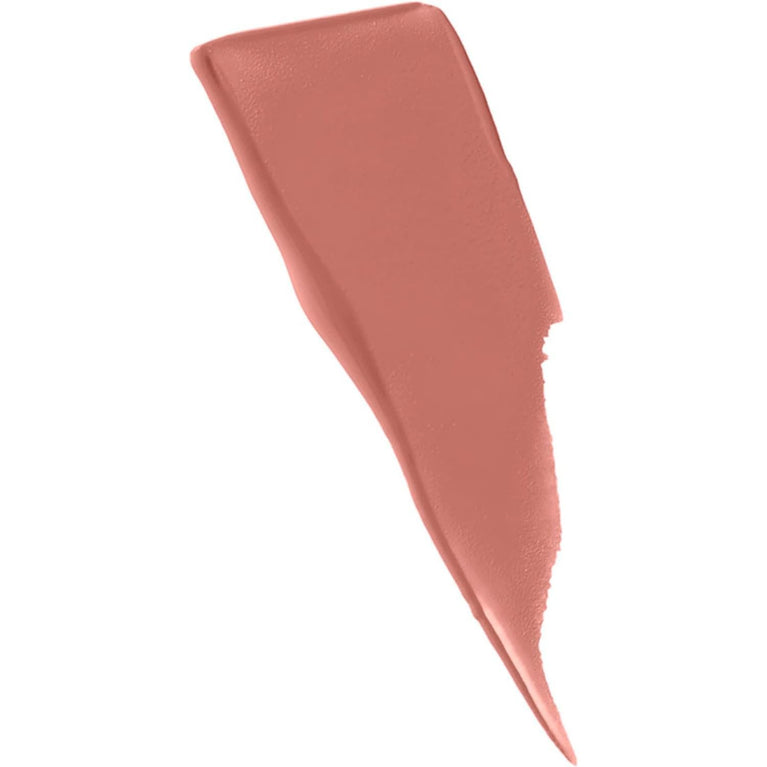 Maybelline Superstay Seductress 65, Non-Transferable Matte Nude Lipstick, Long-Lasting Wear Up to 12 Hours, Dermatologically Tested, 5 ml