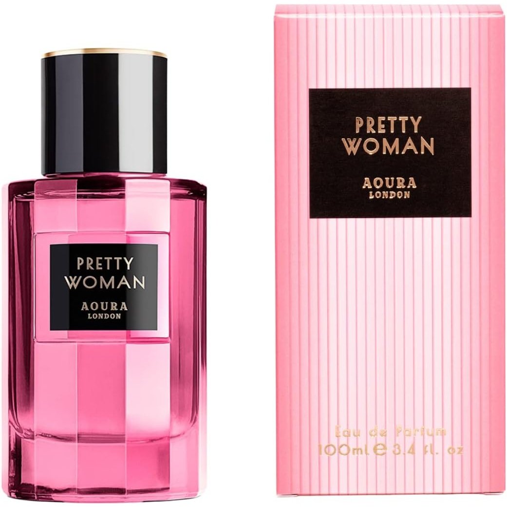 Aoura London Pretty Woman Eau De Parfum - Fragrance for Women 100ml