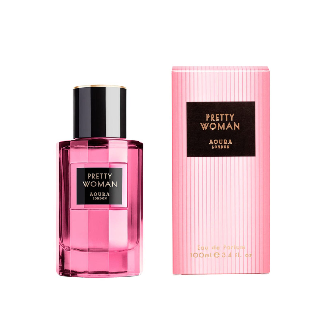 Aoura London Pretty Woman Eau De Parfum - Fragrance for Women 100ml