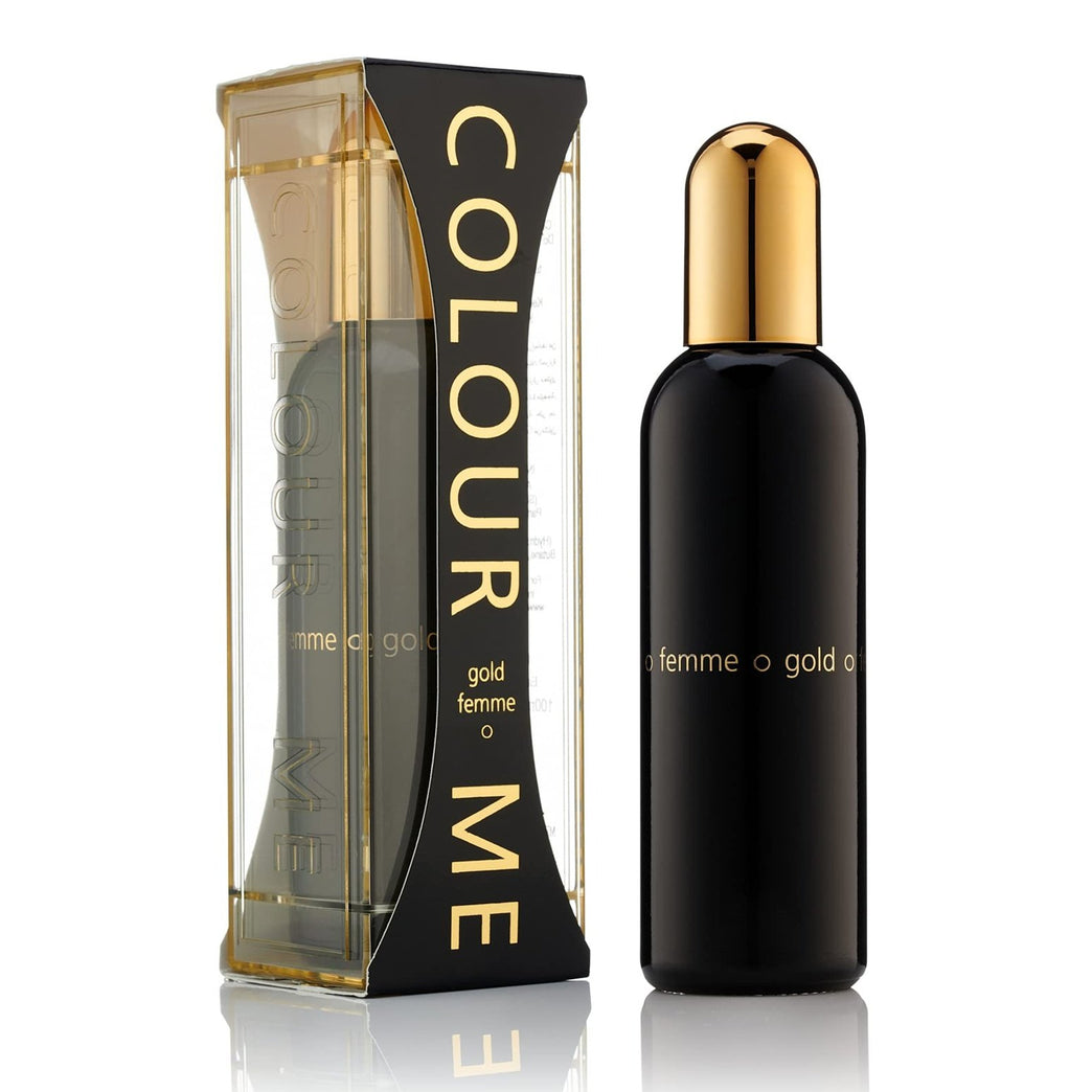 Glamorous Gold Femme Perfume for Women - 100ml Eau de Parfum - Luxury Fragrance for Ladies by Milton-Lloyd