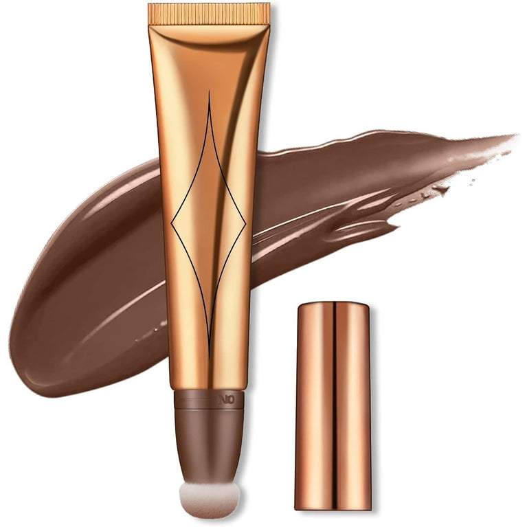 AOOWU All-in-One Bronzer, Illuminate, and Blusher Beauty Stick