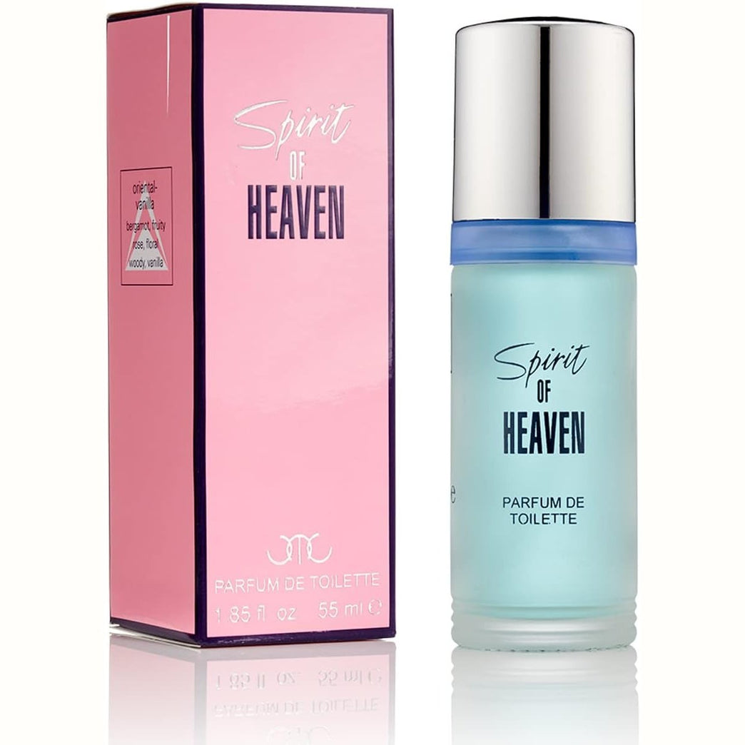 Heavenly Essence - Women's Luxury Fragrance - 55ml Eau de Toilette by Milton-Lloyd