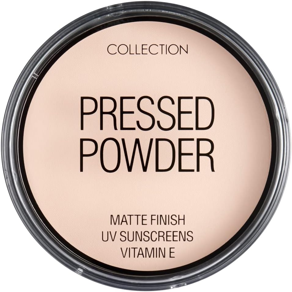 Velvety Matte Finish Pressed Powder - Ivory (17g)