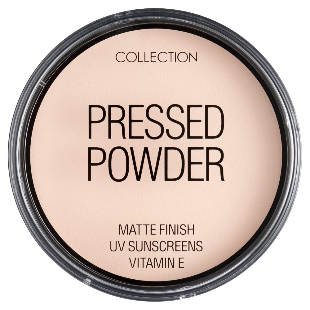 Velvety Matte Finish Pressed Powder - Ivory (17g)