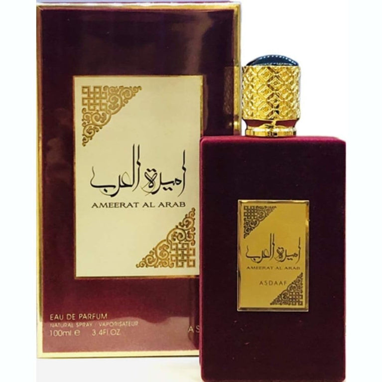 AMEERAT AL ARAB 100 ml Women Eau de Parfum Arabic Oudh Oriental Perfume Girl Attar Musk