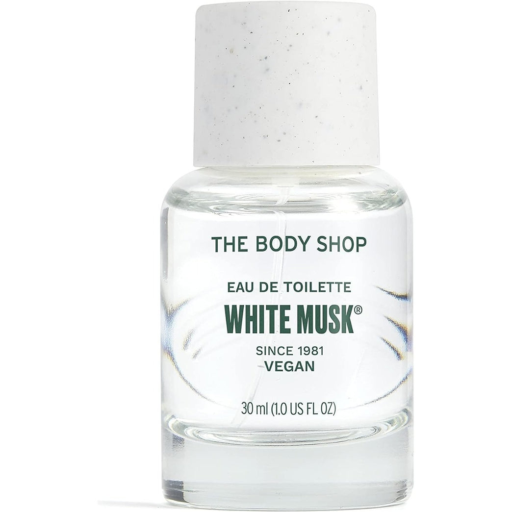 White Musk Eau De Toilette EDT 30ml by The Body Shop