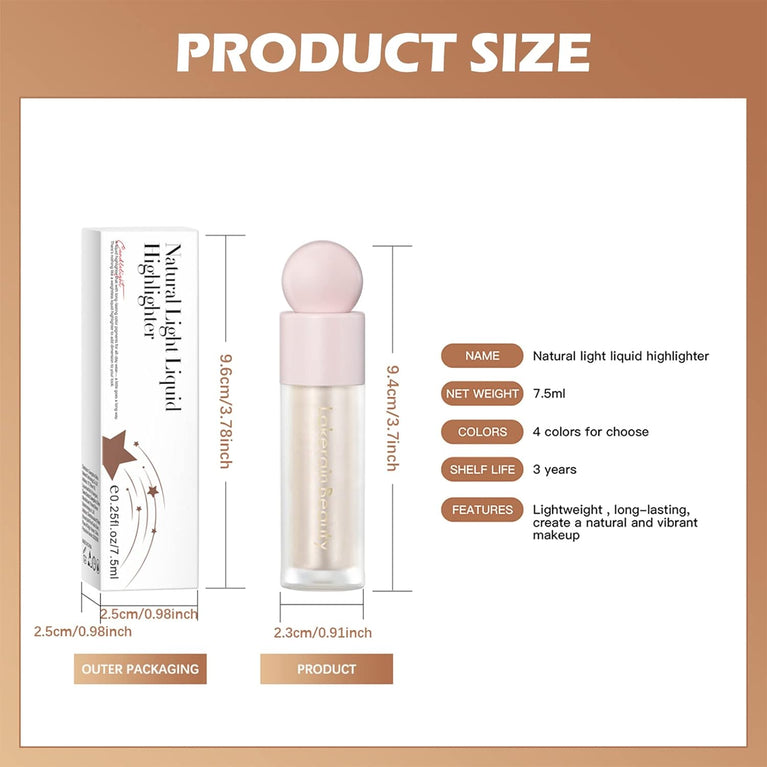 Erinde Radiant Glow Cream Highlighter Makeup