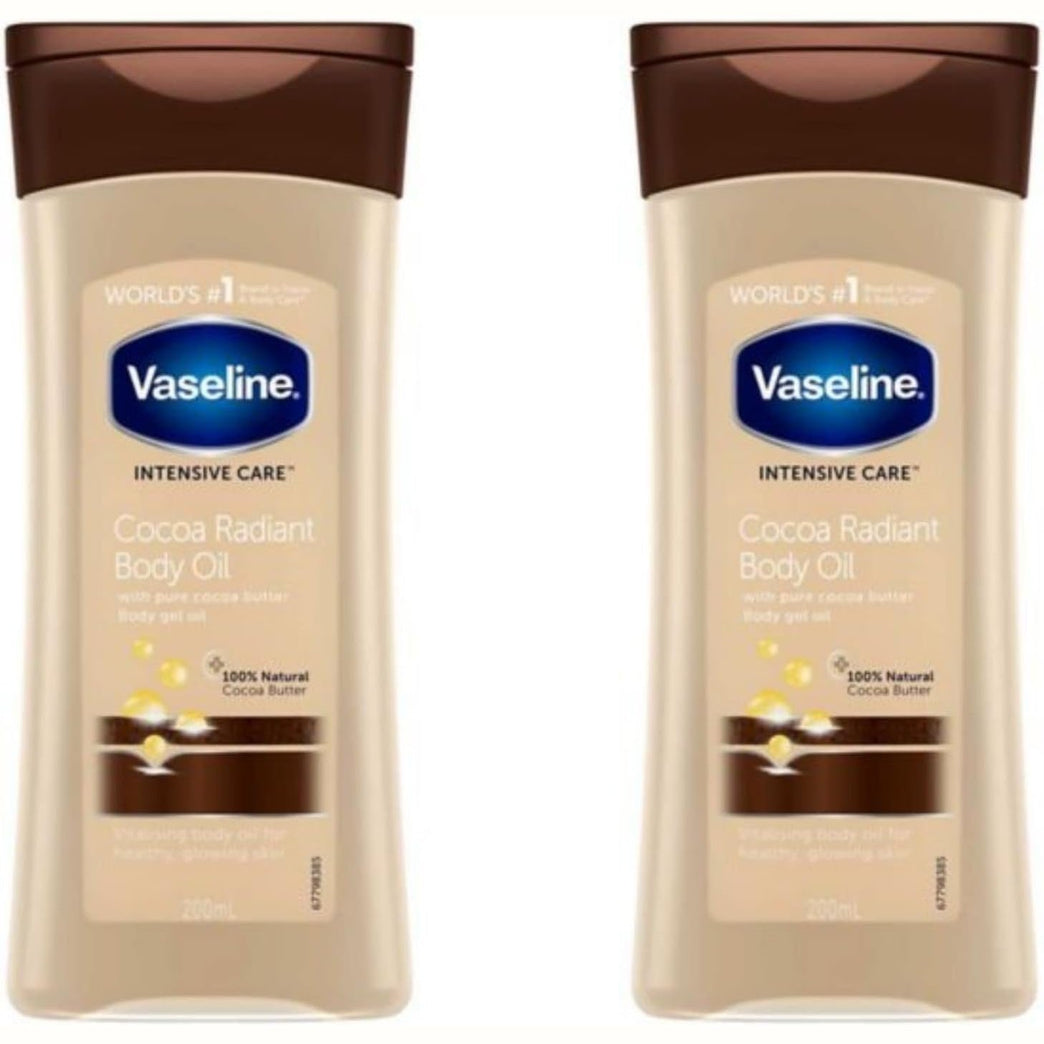Cocoa Radiant Body Oil for Ultimate Skin Care