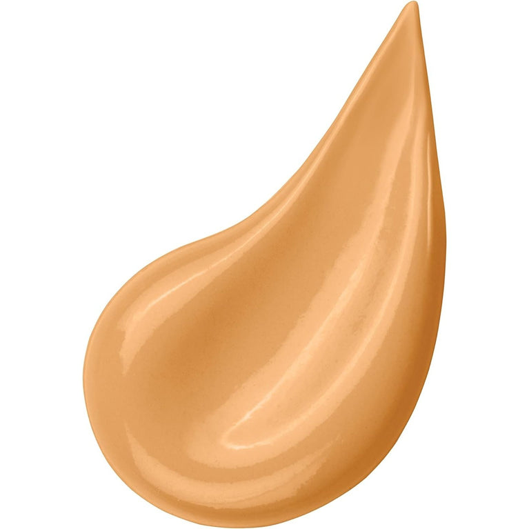 Rimmel Lasting Radiance Foundation in Soft Beige - Medium Coverage with SPF 25 and Anti-Pollution Properties, 30ml