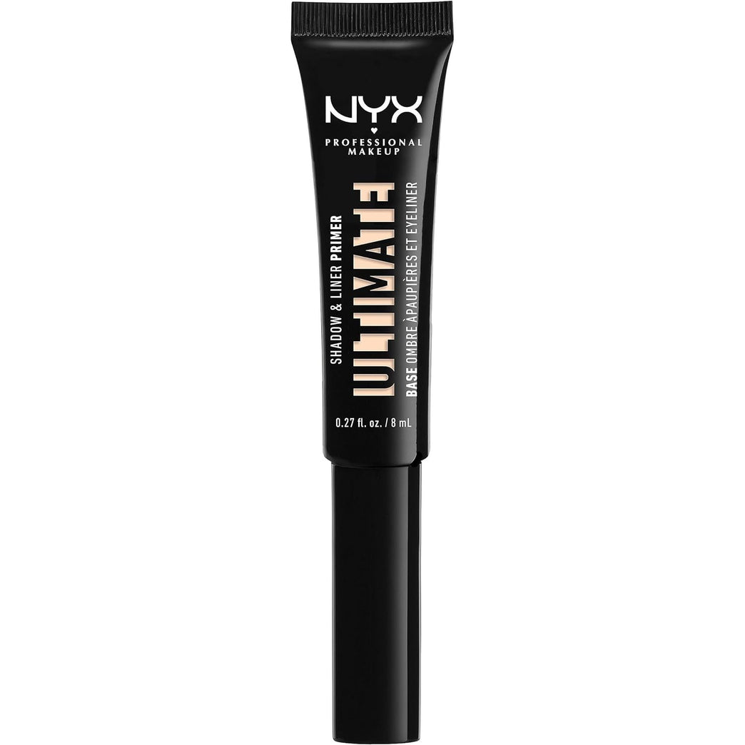 NYX Professional Makeup Ultimate Shadow and Liner Primer, Vitamin E Infused, Vegan, Light