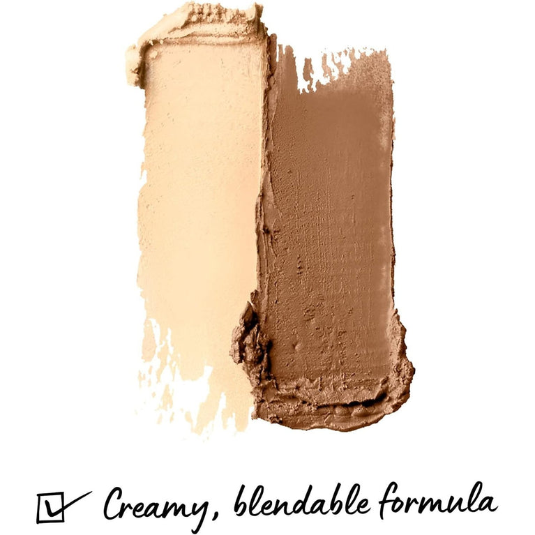 NYX Professional Makeup Wonderstick: Light Shade, Dual-End Highlight and Contour Stick for Flawless Definition and Intense Payoff