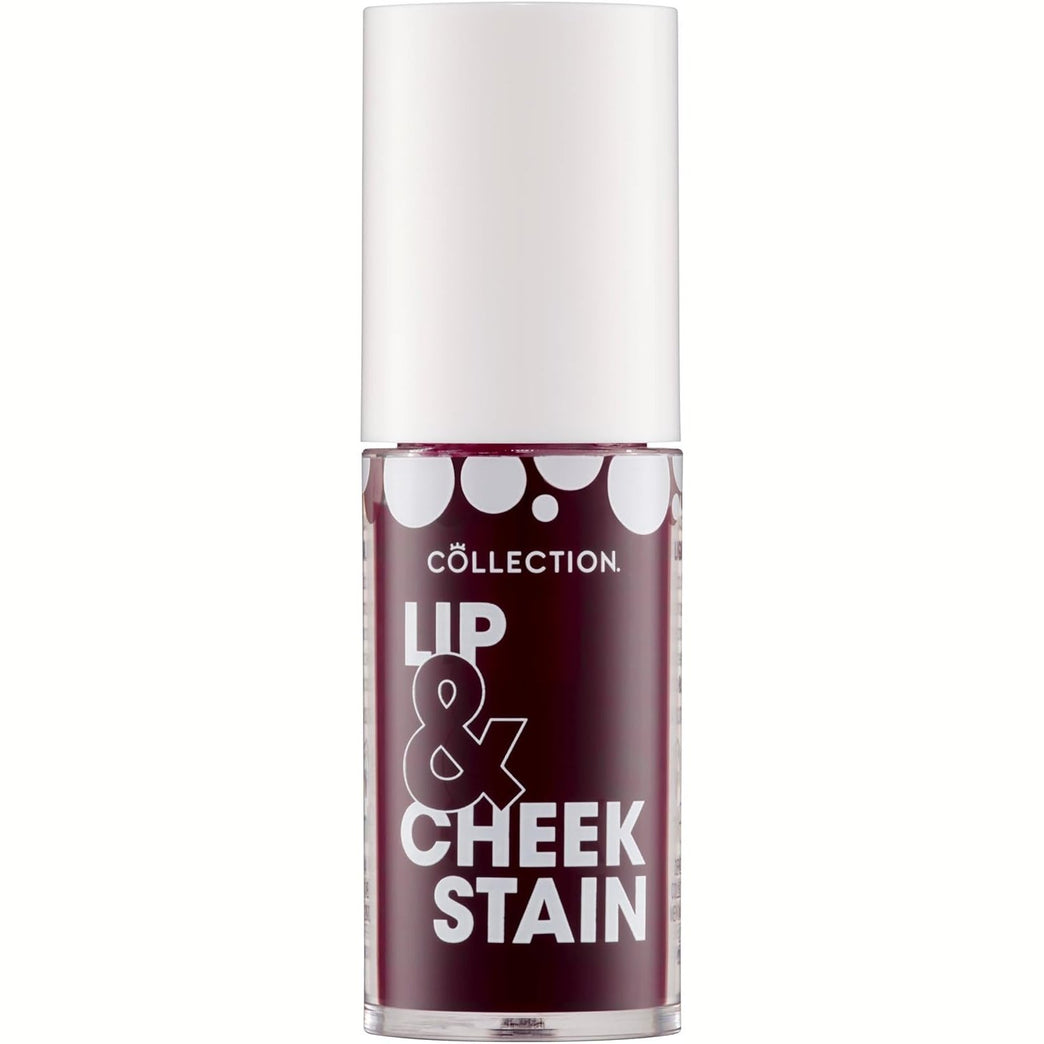 Collection Cosmetics Rosie Dual Lip & Cheek Stain - Long-Wear, Hydrating and Vegan for All Skin Types