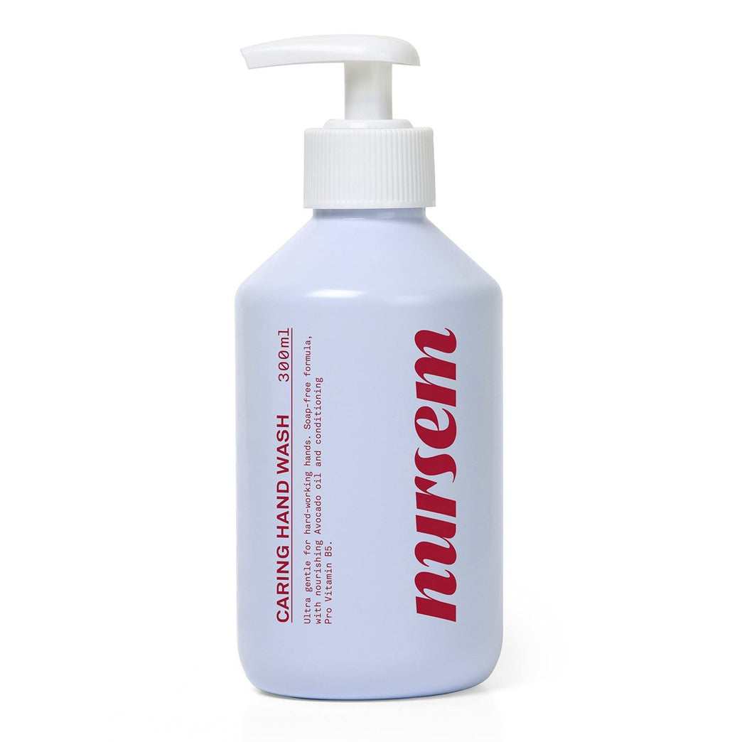 Nursem Gentle Hand Wash – 300ml | Natural, Ultra-Gentle Formula for Very Dry Hands