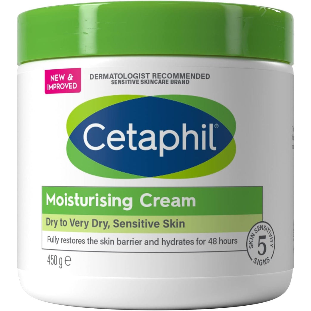 Cetaphil Body Moisturiser for Dry, Sensitive Skin - 450g