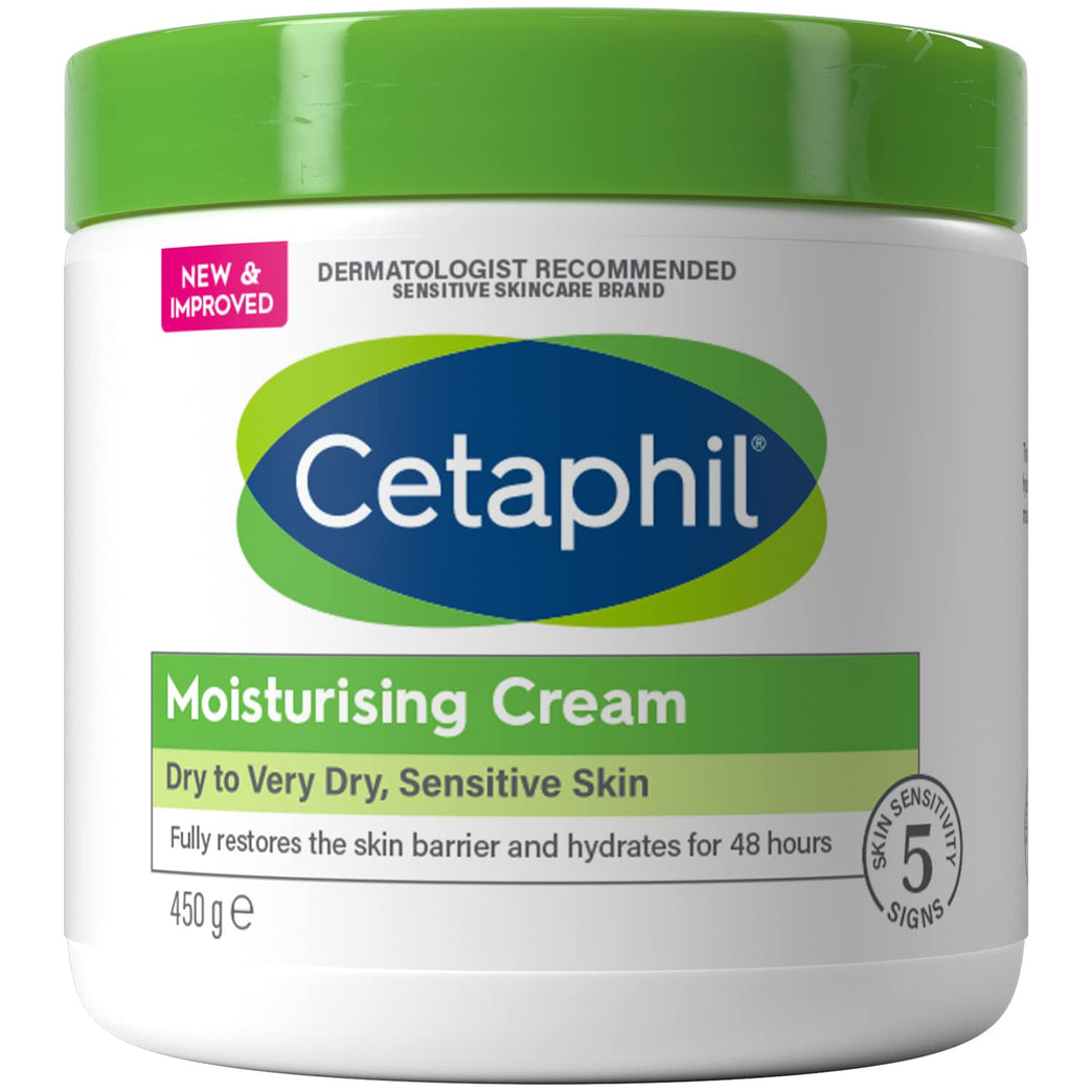 Cetaphil Body Moisturiser for Dry, Sensitive Skin - 450g