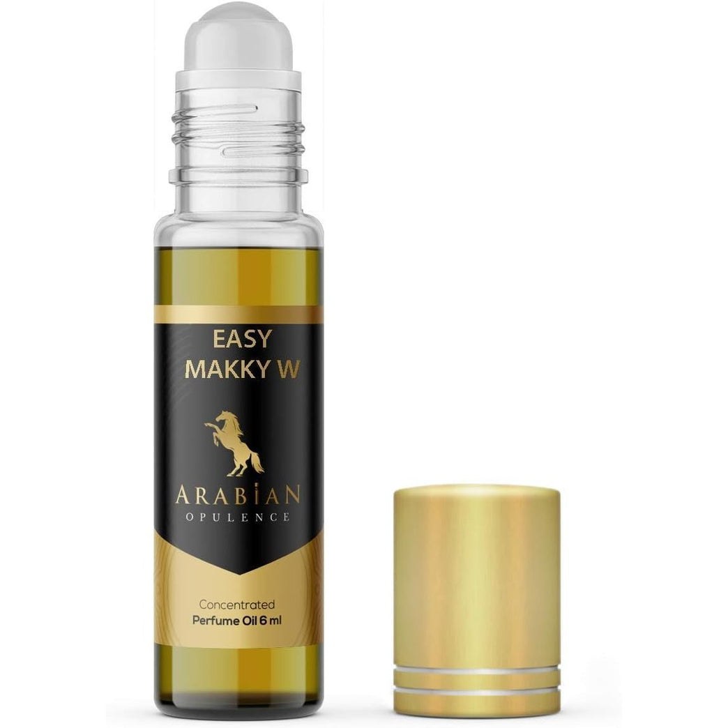 Opulent Floral and Fresh Arabian Perfume Oil for Women in 6ml Roll-On Bottle